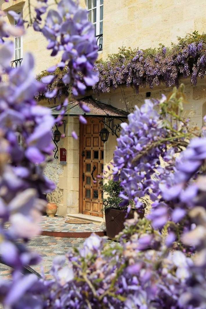 Hôtel pour 2 personnes, avec jardin et piscine à Saint-Médard-d'Eyrans