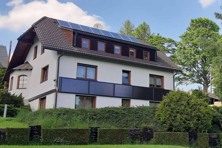 Ferienwohnung für 4 Personen, mit Garten in Bärenstein