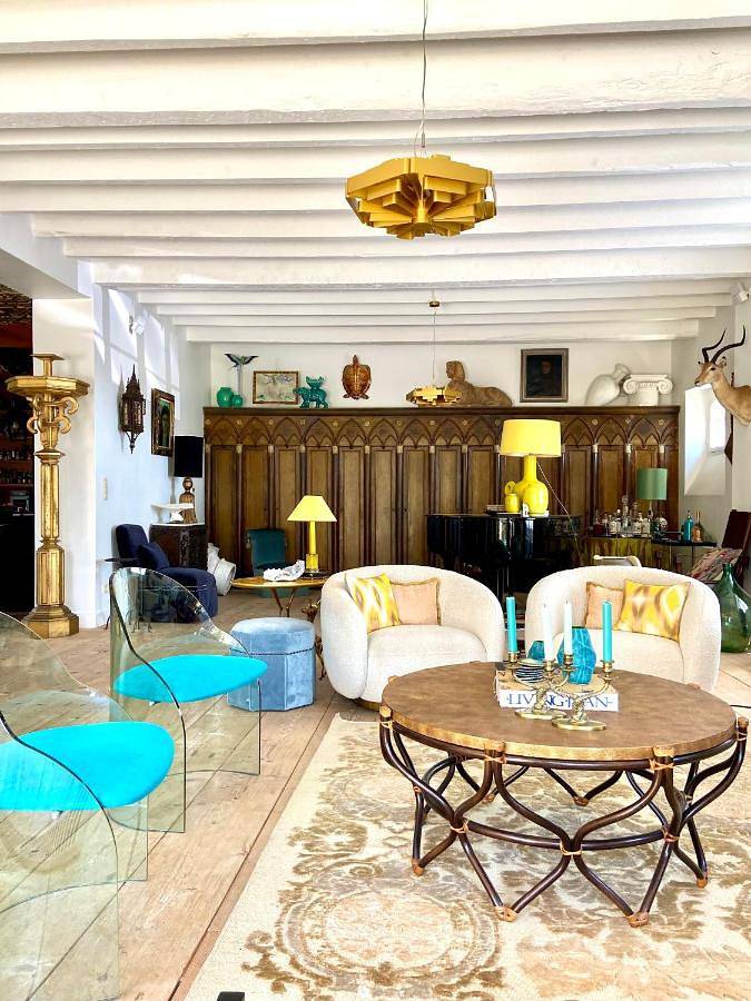 Deluxe Double Room with Balcony in Claviers, Région de Draguignan