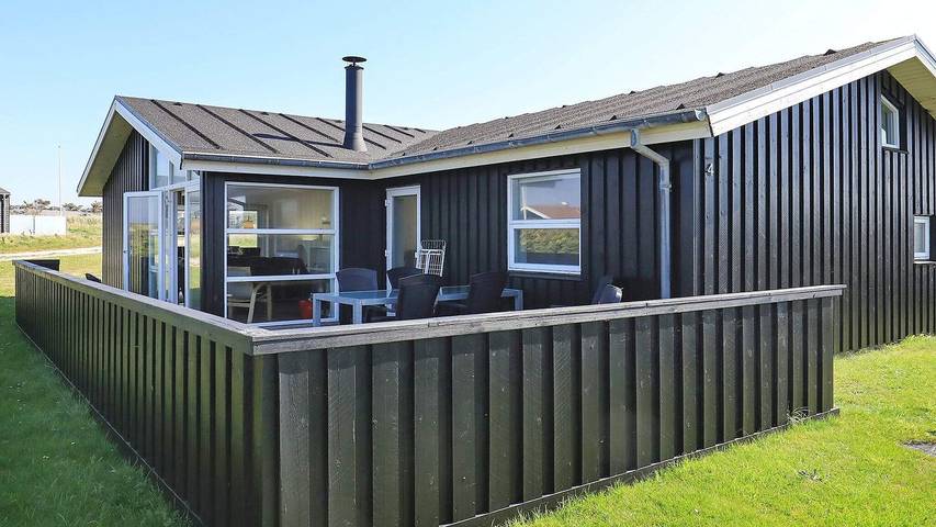 Ferienhaus für 8 Personen, mit Terrasse und Ausblick, mit Haustier in Nordjütland