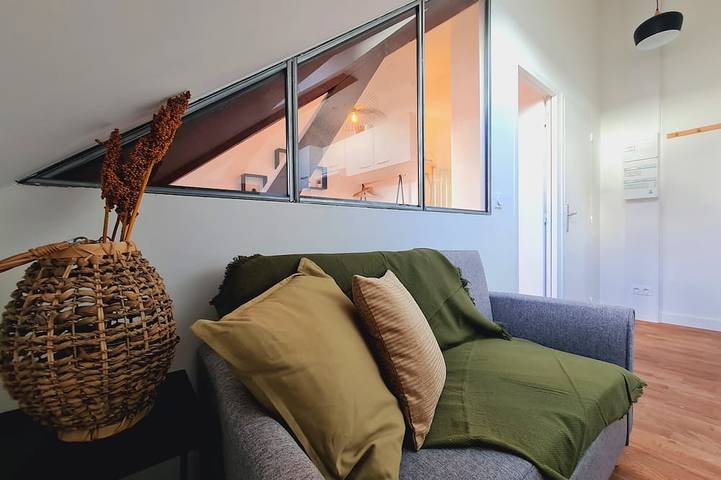 Location de vacances pour 2 personnes, animaux acceptés à Lorient