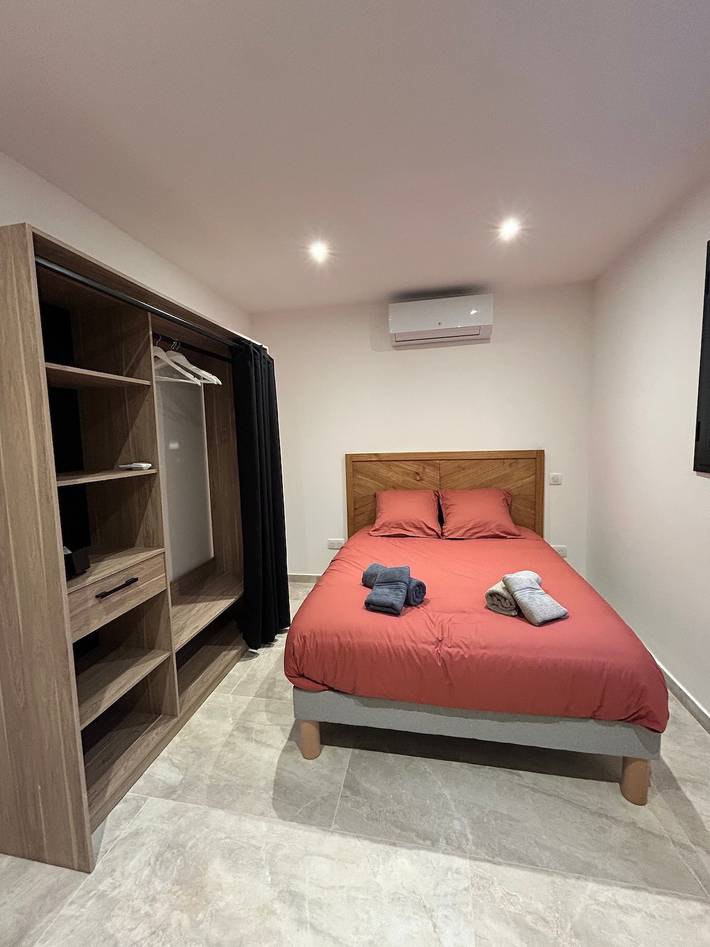 Maison u niddu – Cozy House with Sea View and Terrace in Coti-Chiavari, Ajaccio region