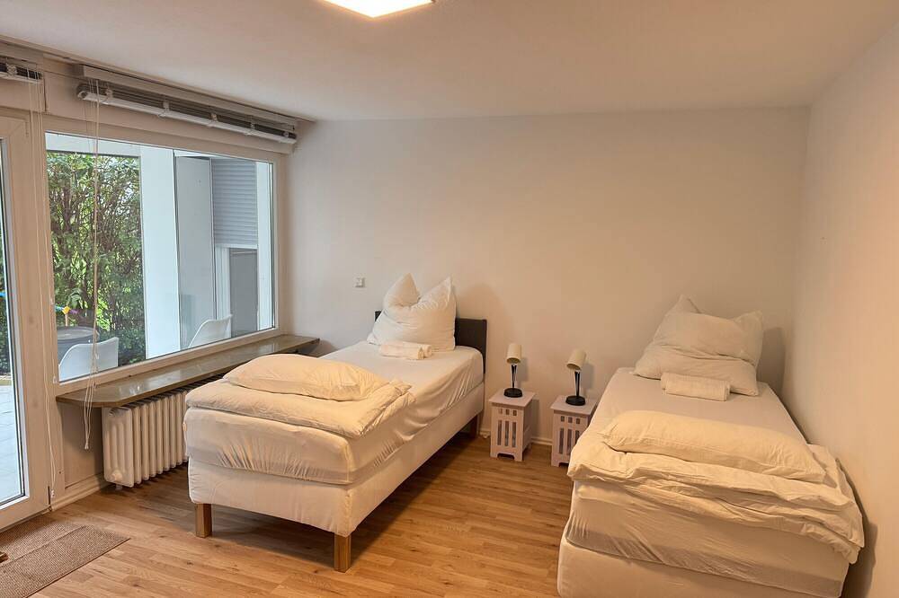 Ganze Wohnung, Apartment 'Geschäftsreisetraum' mit privater Terrasse und Wlan in Heidenheim, Stuttgart Region