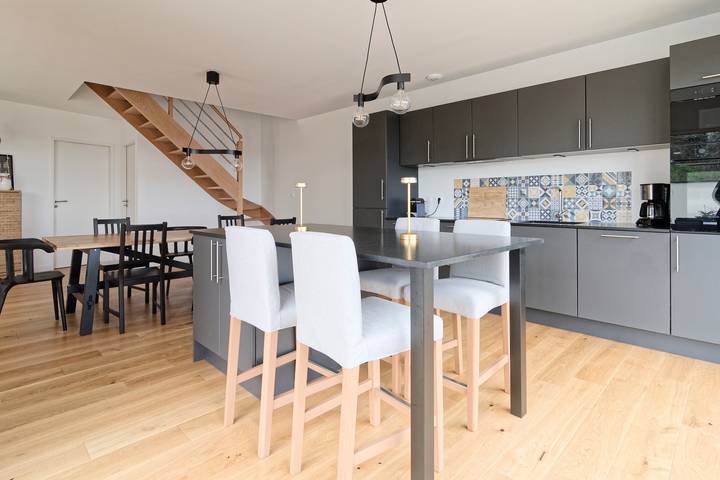 Location de vacances pour 8 personnes, avec terrasse et jardin à Barneville-Carteret - 4