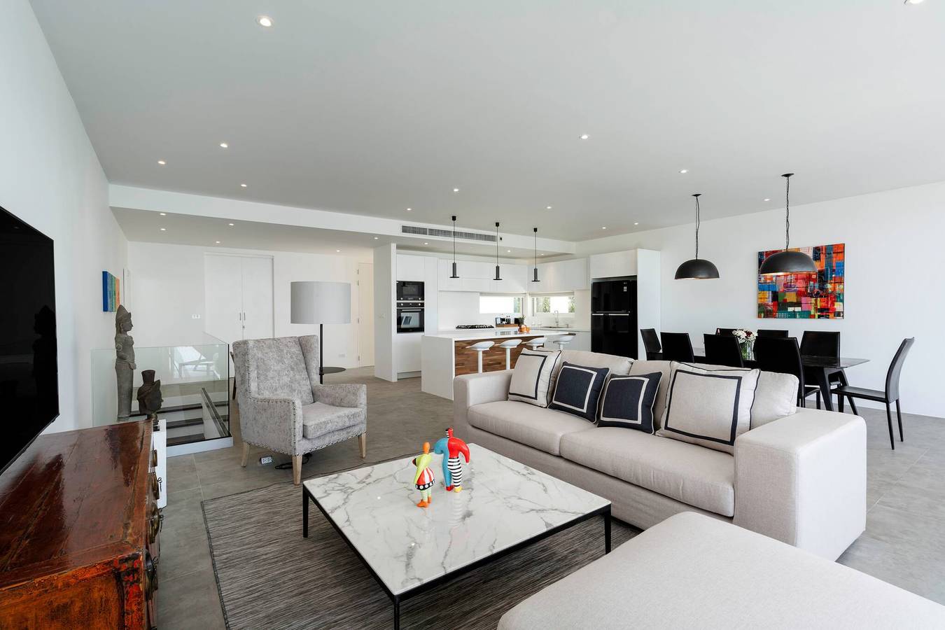 Villa Q de lujo con piscina y vistas al mar en Unique Residences in Koh Samui