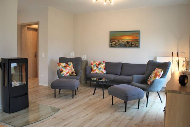 Ferienhaus für 6 Personen, mit Terrasse und Garten in Oertzenhof