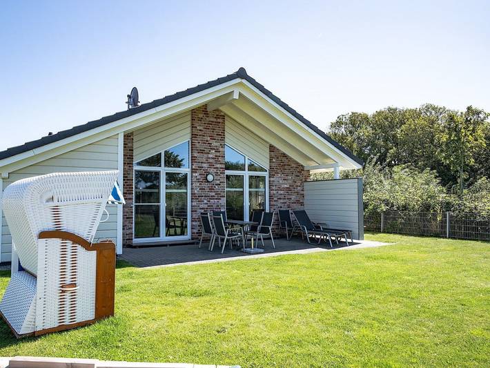 Ferienhaus für 5 Personen, mit Sauna und Garten sowie Terrasse, kinderfreundlich