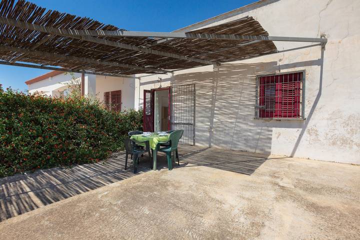 Gîte pour 6 personnes, animaux acceptés à Marina di Mancaversa - 4