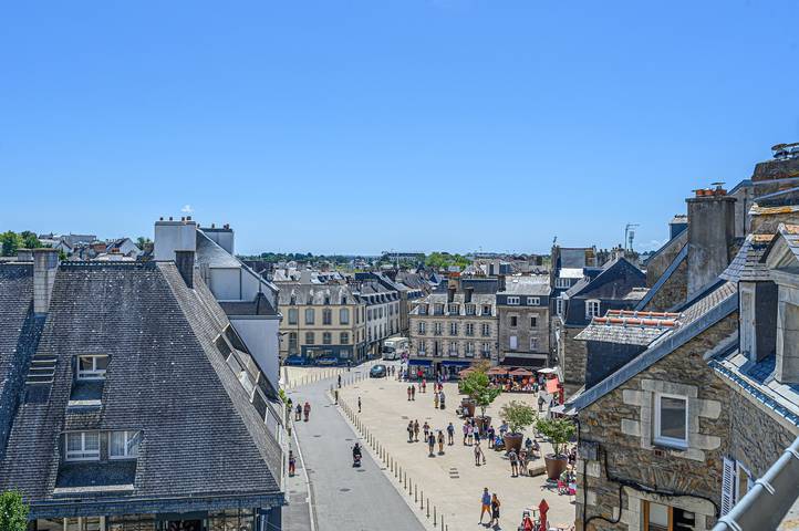 Ganze Wohnung, Ferienwohnung für 3 Personen in Vannes, Côte des Mégalithes