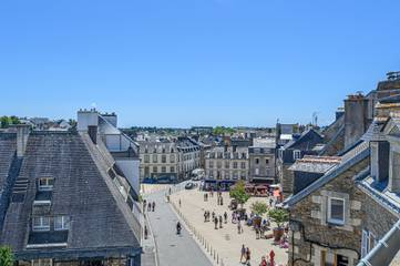 Appartement De Vacances pour 3 Personnes dans Vannes, Région de Vannes, Photo 4