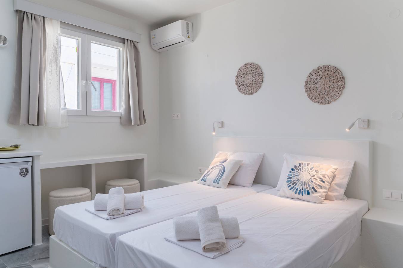 Gästehaus 'Hóra Room 1' mit Klimaanlage in Tínos