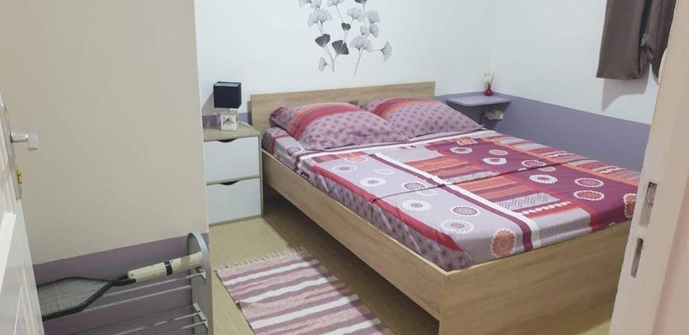 Chambre d’hôte pour 2 personnes, avec jardin