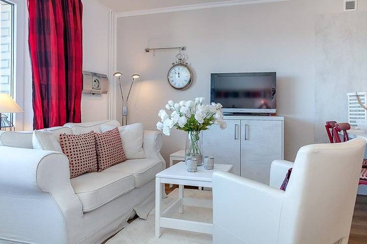 Ferienwohnung für 2 Personen, mit Balkon, mit Haustier in Westerland - 2