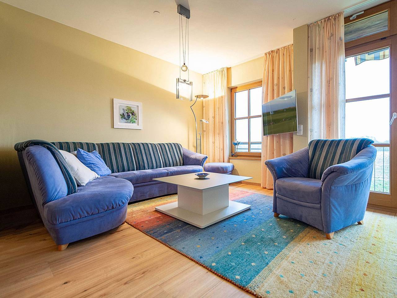 Ganze Ferienwohnung, Am Grün Wohnung 21 . - Am Grün 21 in Wittenbeck, Bad Doberan & Umland