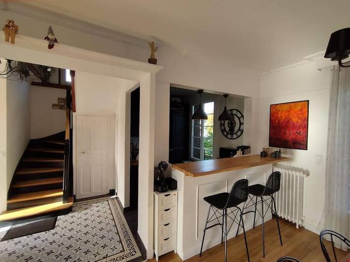 Location de vacances pour 12 personnes, avec jacuzzi et jardin à Lagny-sur-Marne - 4