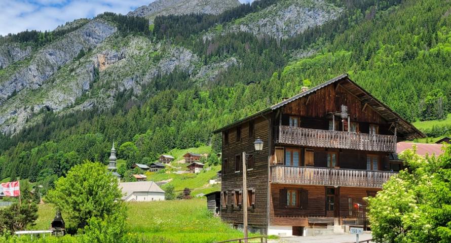 Appartement de vacances pour 4 personnes, avec Jardin