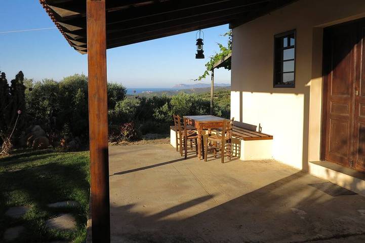 Agriturismo für 4 Personen, mit Garten auf Kreta