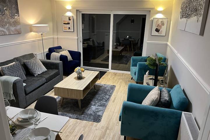 Holiday rental for 6 people, with garden in Nottingham