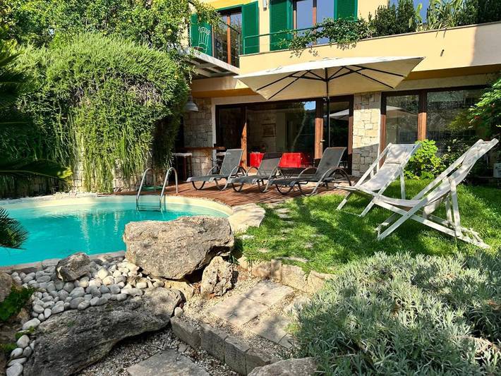Villa per 5 persone, con Piscina a Formello