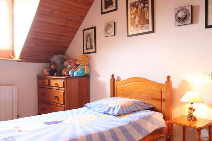Gîte pour 5 personnes, avec jardin, animaux acceptés à Grosville - 4