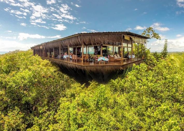 Gîte pour 3 personnes, avec vue et terrasse dans Ilha de Boipeba
