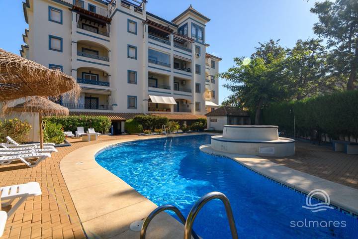 Ganze Wohnung, Ferienwohnung für 7 Personen mit Terrasse in Isla Canela, Ayamonte