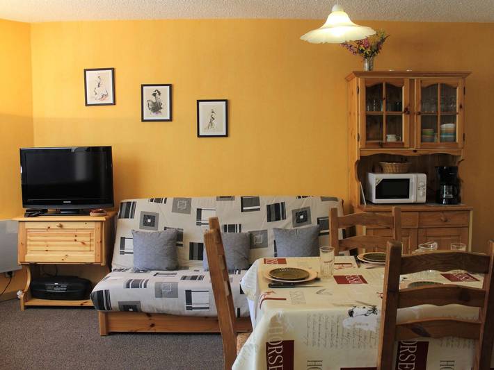 Gîte pour 6 personnes, avec balcon dans Col De Vars Vars Station De Ski - 3
