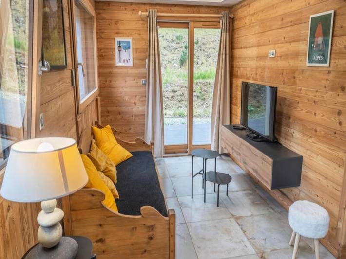 Chalet pour 6 personnes, avec terrasse à Les Orres