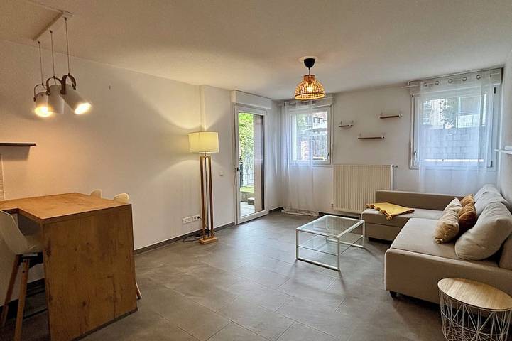 Appartement de vacances pour 4 personnes, avec jardin - 1