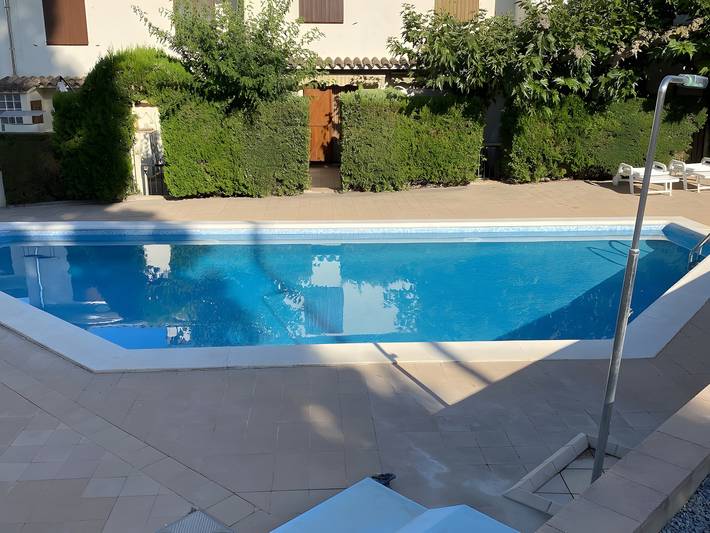 Maison de vacances pour 4 personnes, avec balcon et jardin à L'Escala