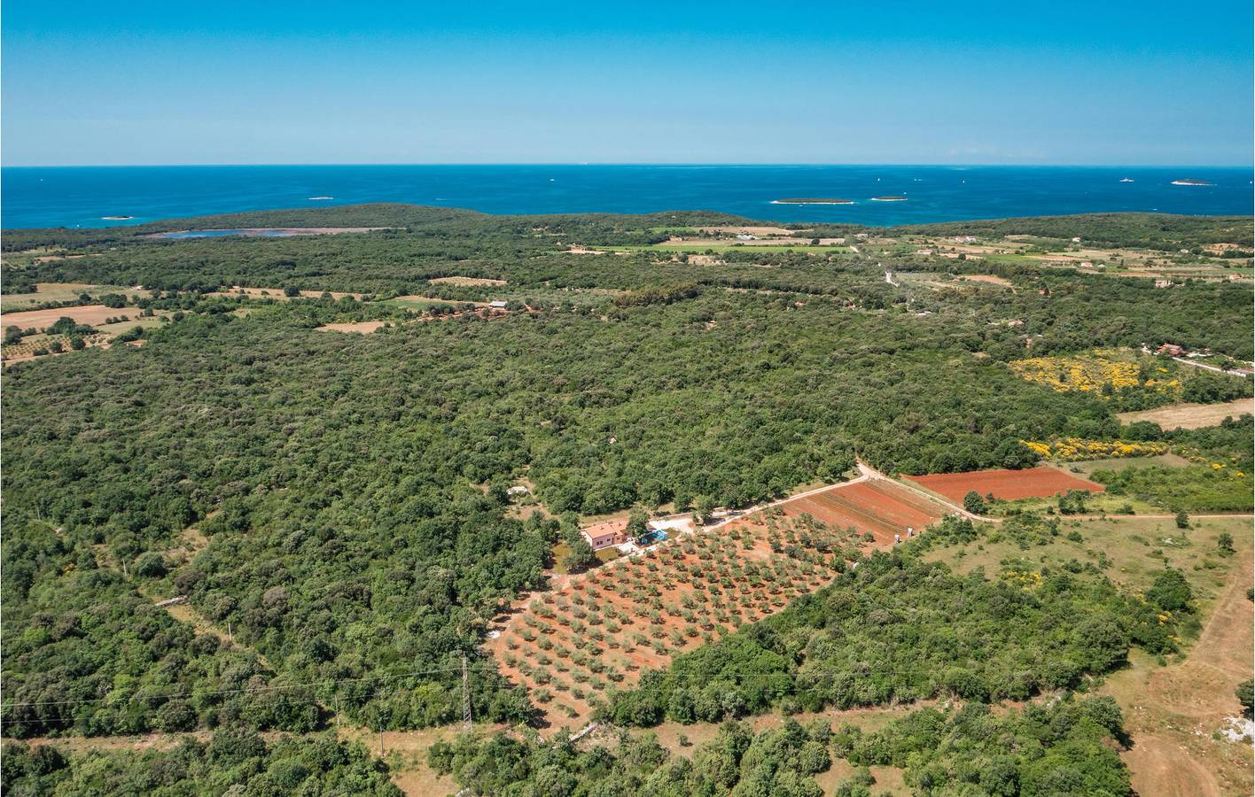 Gemütliche 2-Zimmer-Wohnung mit Pool, WLAN und 2,5 km Entfernung zum Strand in Rovinj, Rovinj und Umgebung