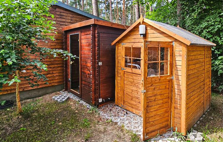 Ferienhaus für 4 Personen, mit Terrasse und Sauna in Röbel-Müritz - 3
