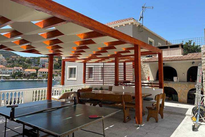 Ganze Wohnung, Studio Appartement mit Balkon und Meerblick Sali, Dugi otok As-443-a in Dugi Otok