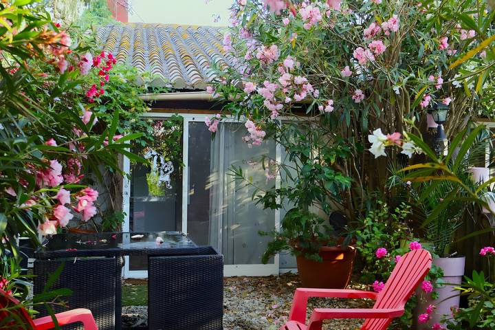 Chambre d’hôte pour 2 personnes, avec jardin