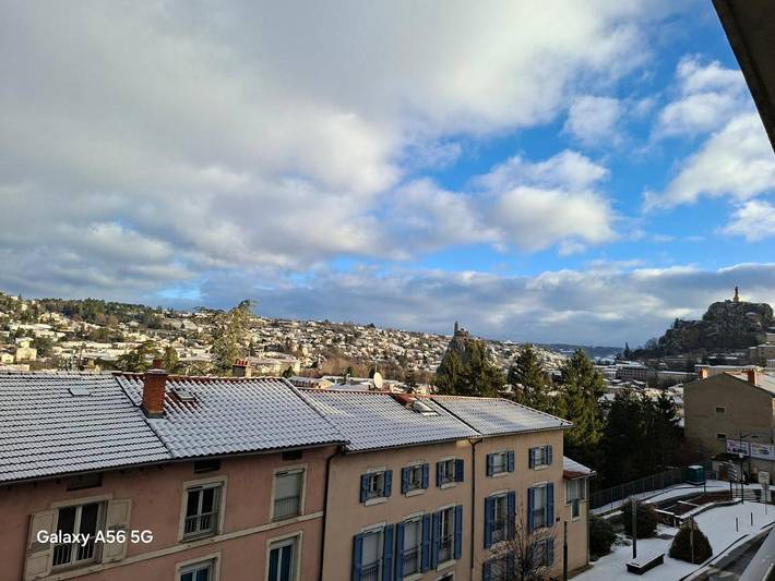 Gîte pour 6 personnes, avec balcon et vue à Espaly-Saint-Marcel - 2