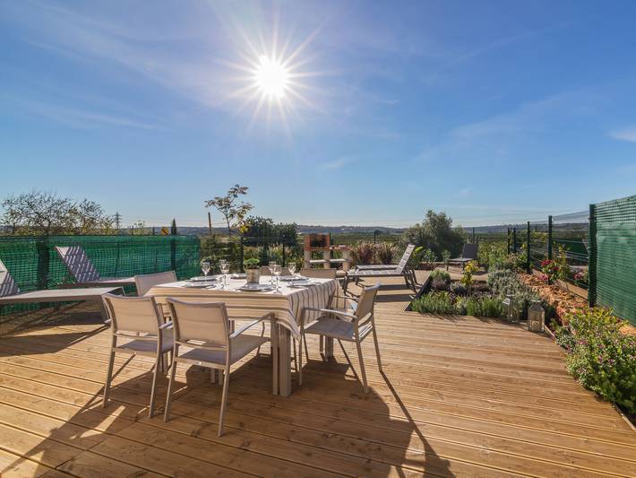 Ferienhaus für 6 Personen, mit Terrasse und Ausblick sowie Garten an der Algarve - 2