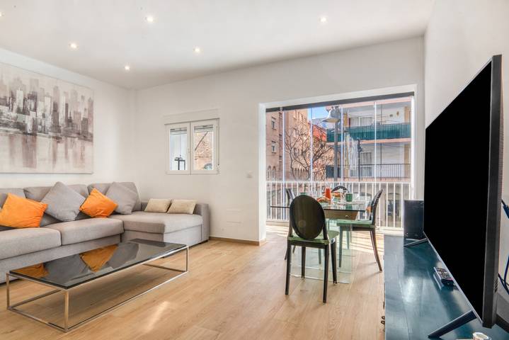 Holiday rental for 4 people, with balcony in Calpe