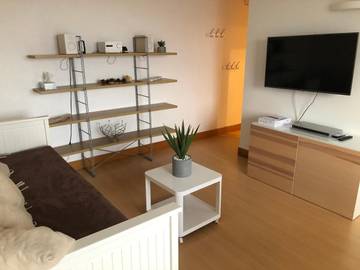 Gîte pour 5 personnes, avec vue et terrasse dans Plage Des 2 Jumeaux Hendaye
