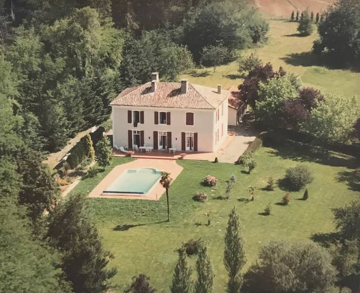 Chambre d’hôte pour 2 personnes, avec jardin et piscine, animaux acceptés à Orthez - 3