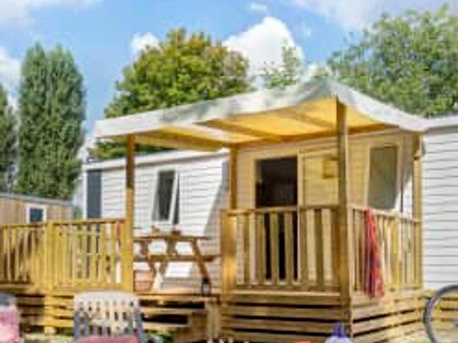 Camping Sandaya Paris Maisons-Laffitte - Mobilhome 5 personas - Cabaña 4/5p 2ch *** in Montesson, Yvelines