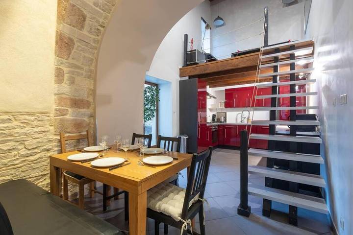 Location de vacances pour 6 personnes, avec terrasse dans Cortevaix - 4