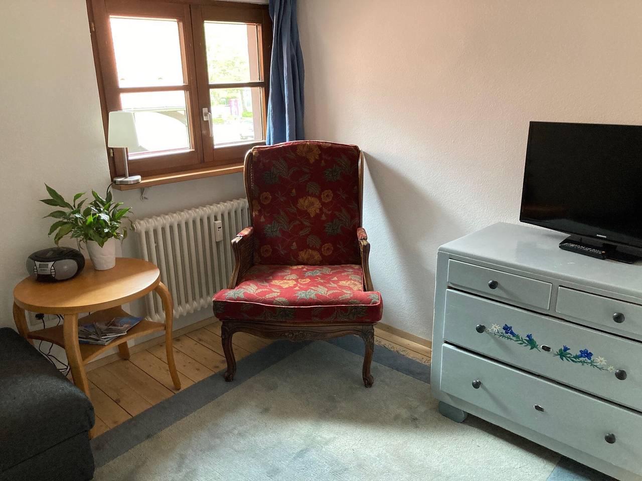 Ganze Wohnung, Ferienwohnung Turmblick, 70qm, Balkon, 2 Schlafzimmer, 1 Wohnzimmer, max. 4 Personen in Gengenbach, Kinzigtal