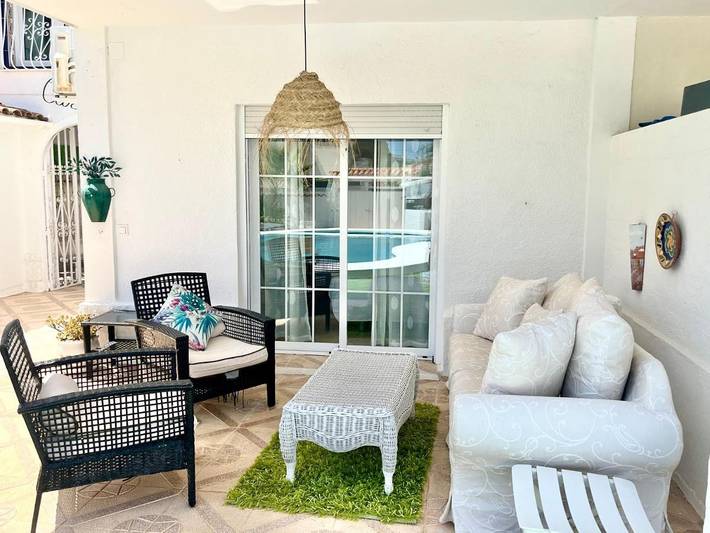 Casa rural para 12 personas, con piscina además de jardín y vistas en Alfàs del Pi - 4