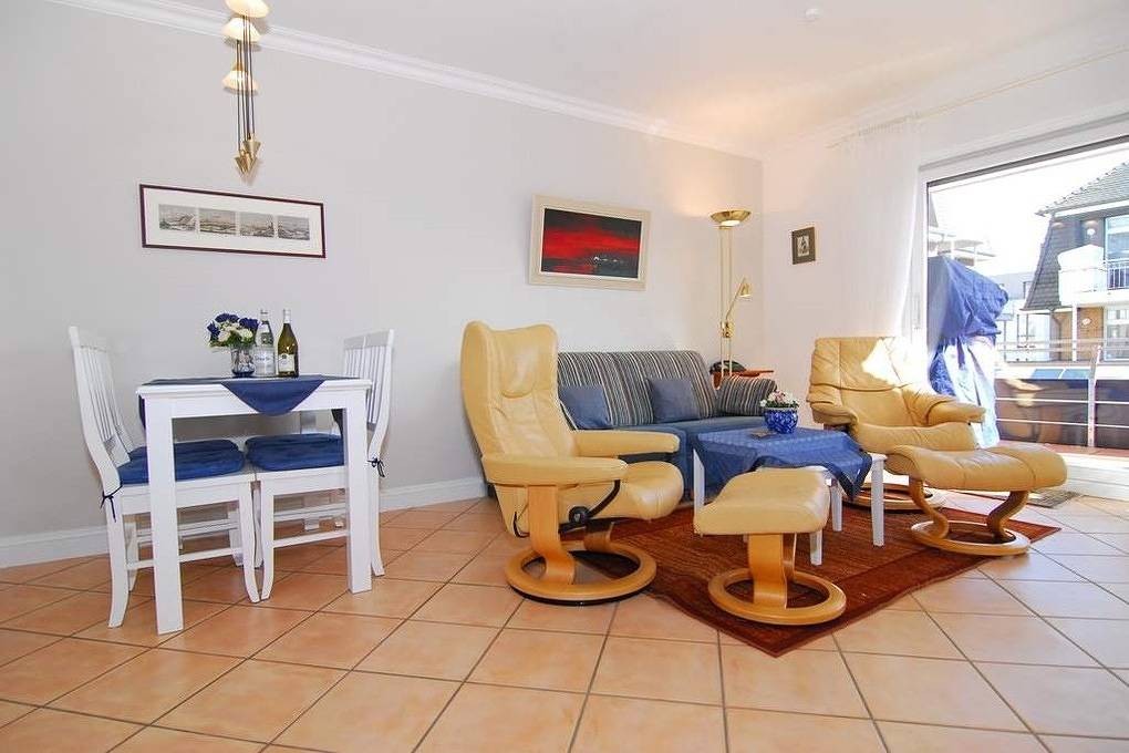 Ganze Ferienwohnung, Belvedere, Whg. 18 in Westerland, Sylt (Gemeinde)