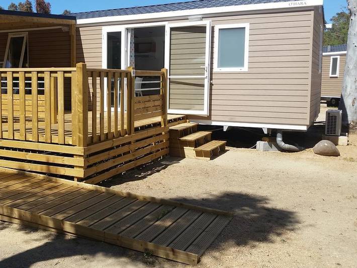 Glamping per 4 persone in Corsica