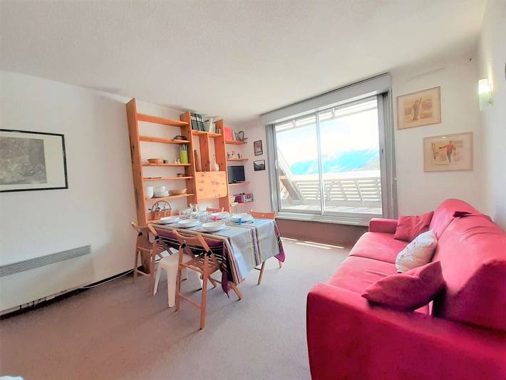 Studio pour 6 personnes, avec balcon - 1