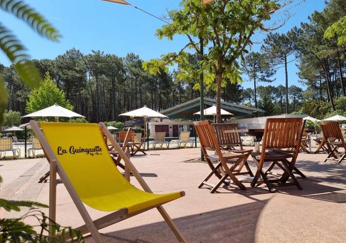 Parc de vacances pour 4 personnes, avec piscine et terrasse, animaux acceptés dans les Landes - 2