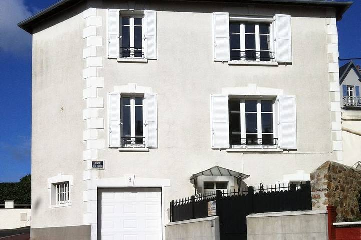 Maison de vacances pour 8 personnes, avec jardin à Granville