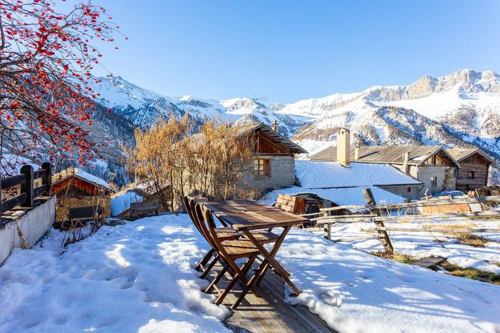 Studio für 3 Personen, mit Garten in Französische Alpen - 2