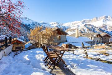 Gîte pour 3 Personnes dans Saint-Véran, Région de Briançon, Photo 1